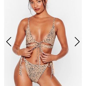Nastygal swimsuit BRAND NEW